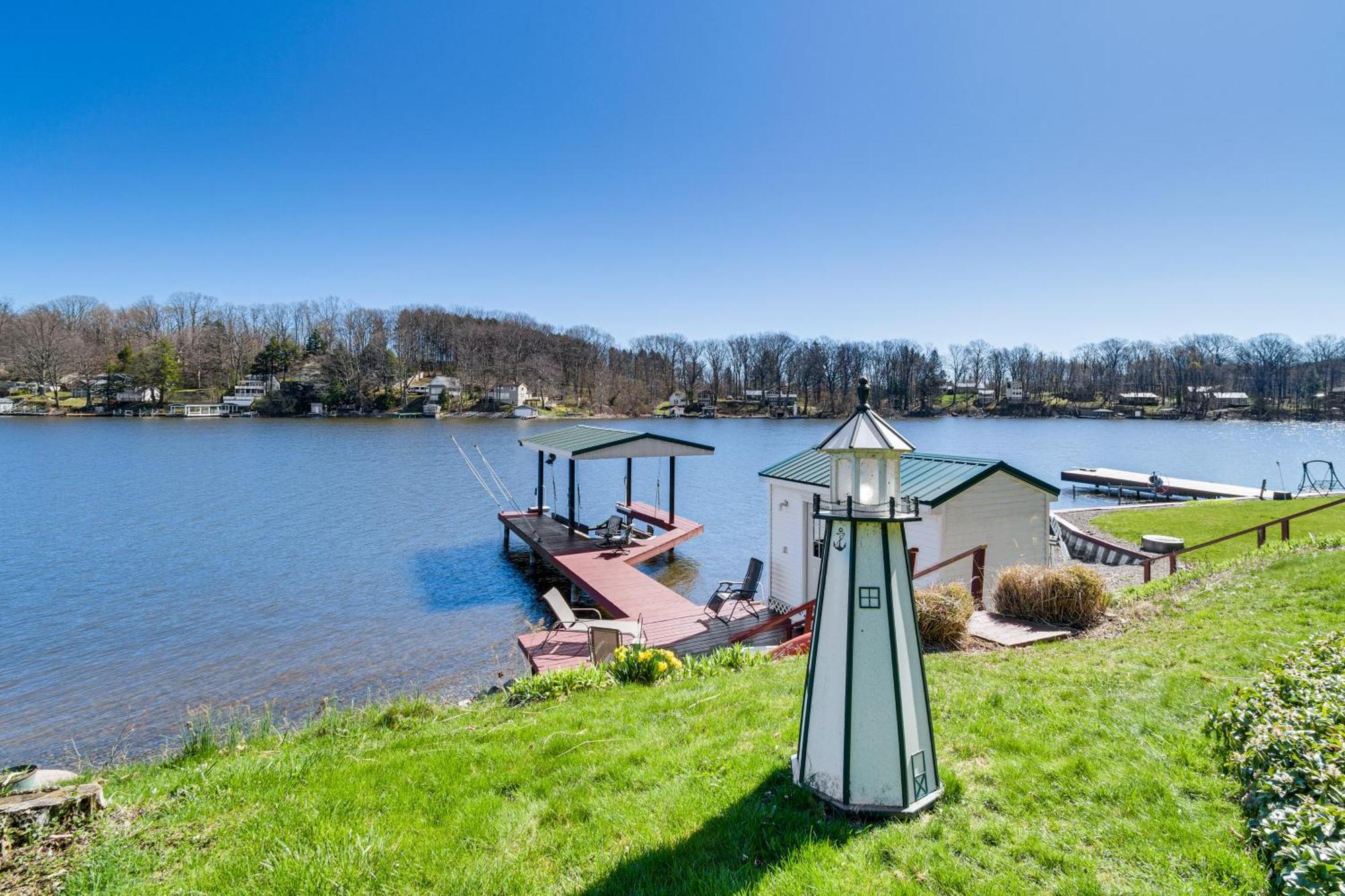 Waterfront Wolcott Vacation Rental With Deck And Views Екстериор снимка