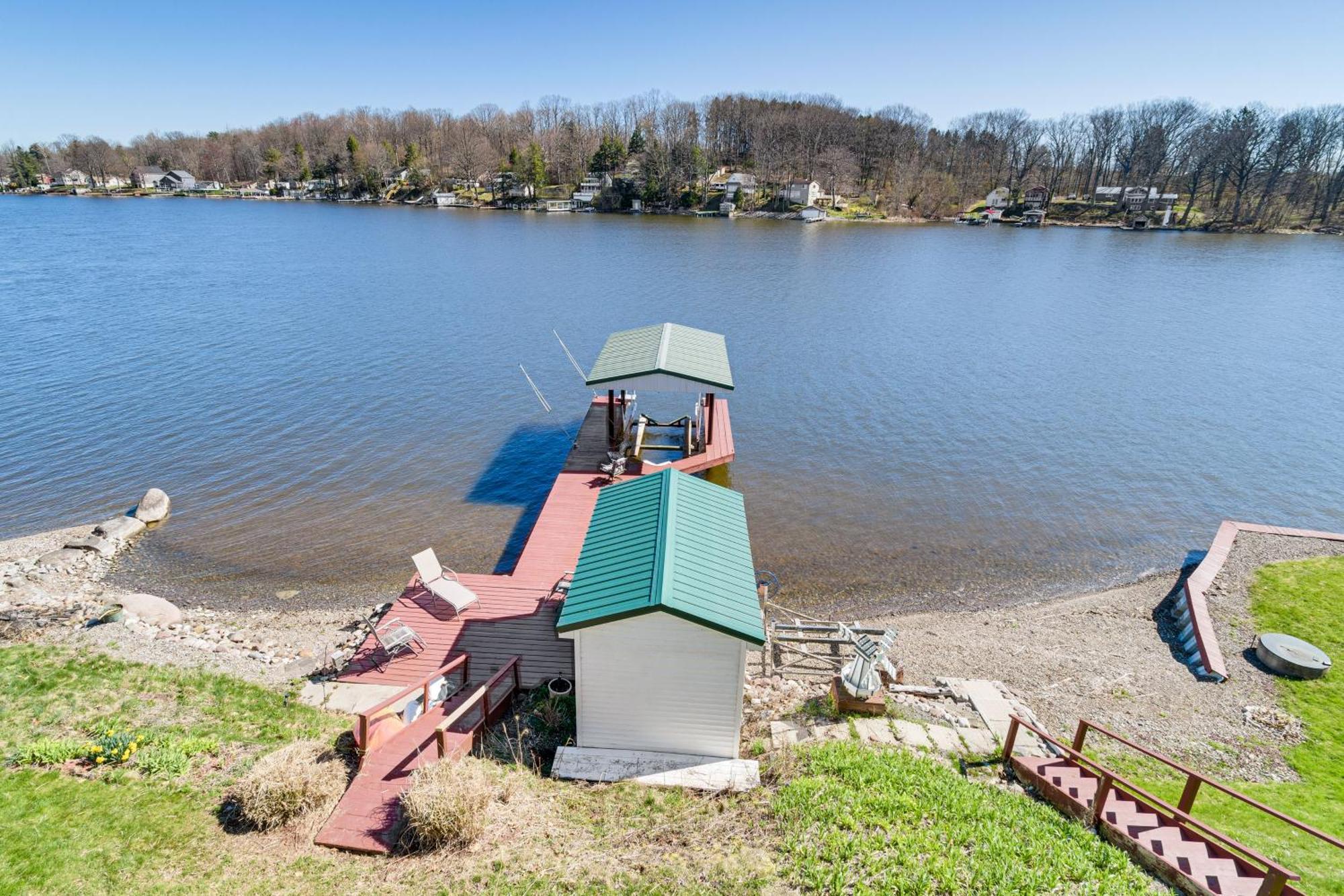 Waterfront Wolcott Vacation Rental With Deck And Views Екстериор снимка